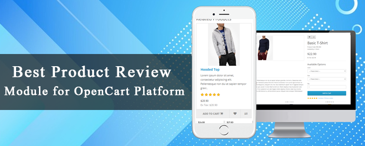 OpenCart Product review and rating extension