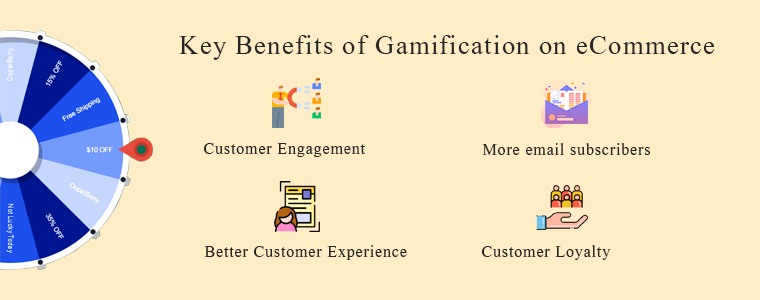 Hauptvorteile von Gamification im E-Commerce