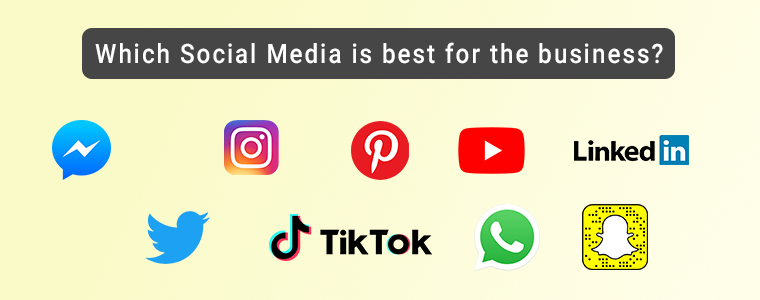 Welches Social Media ist das Beste für das Geschäft im Jahr 2021?