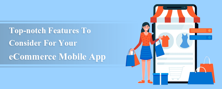 eCommerce mobile app