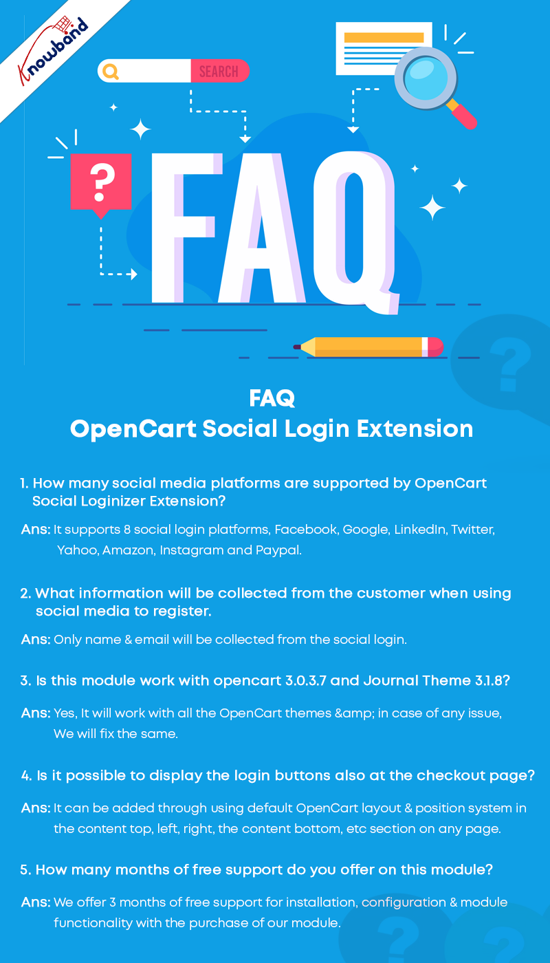 faq-opencart-social-login