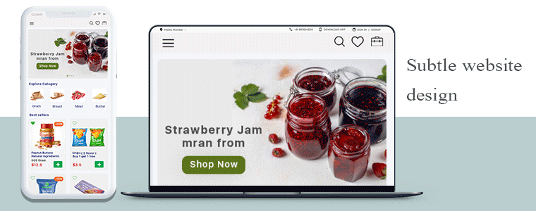 subtle-website-design-for-online-grocery-store