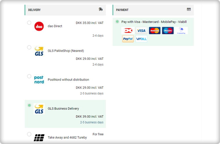 delivery-and-payment-method-on-checkout-page