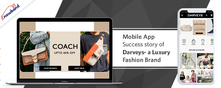 Darveys Mobile App on Magento Platform