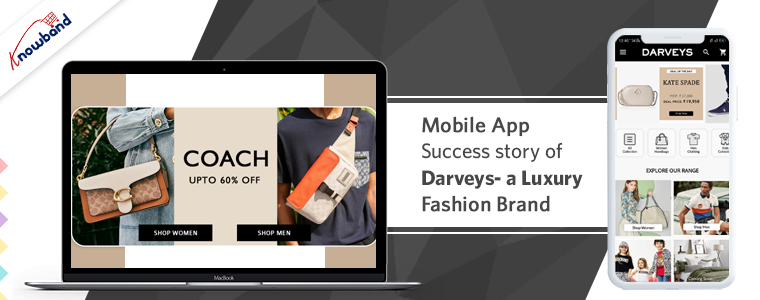 Darveys Mobile App on Magento Platform
