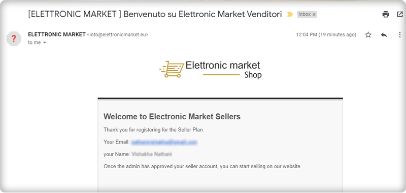 Modelo de e-mail 1 do PrestaShop Marketplace