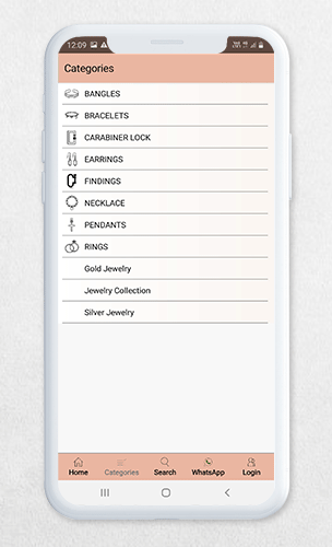 categorías-ordenar-y-filtrar-WooCommerce-aplicación-móvil-android-ios