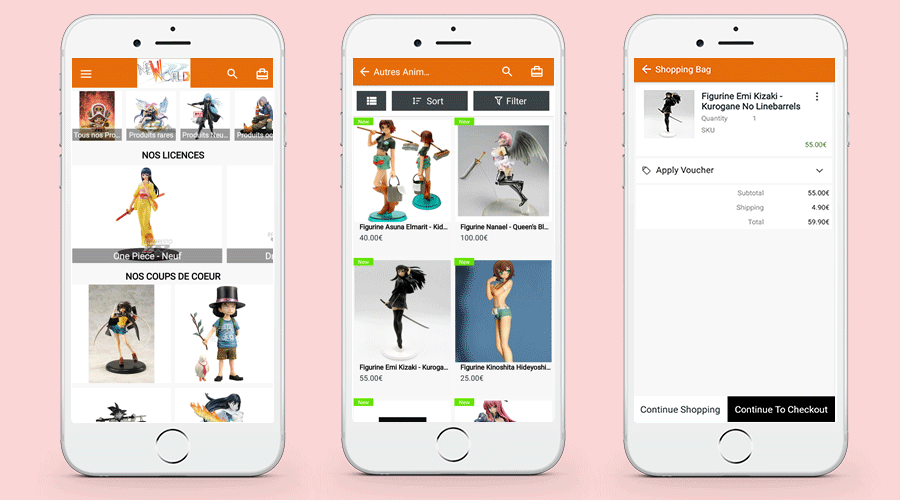 neworld-anime-android-ios-woocommerce-mobile-app-builder-exemple