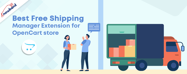 Free shipping manager Extension for Opencart