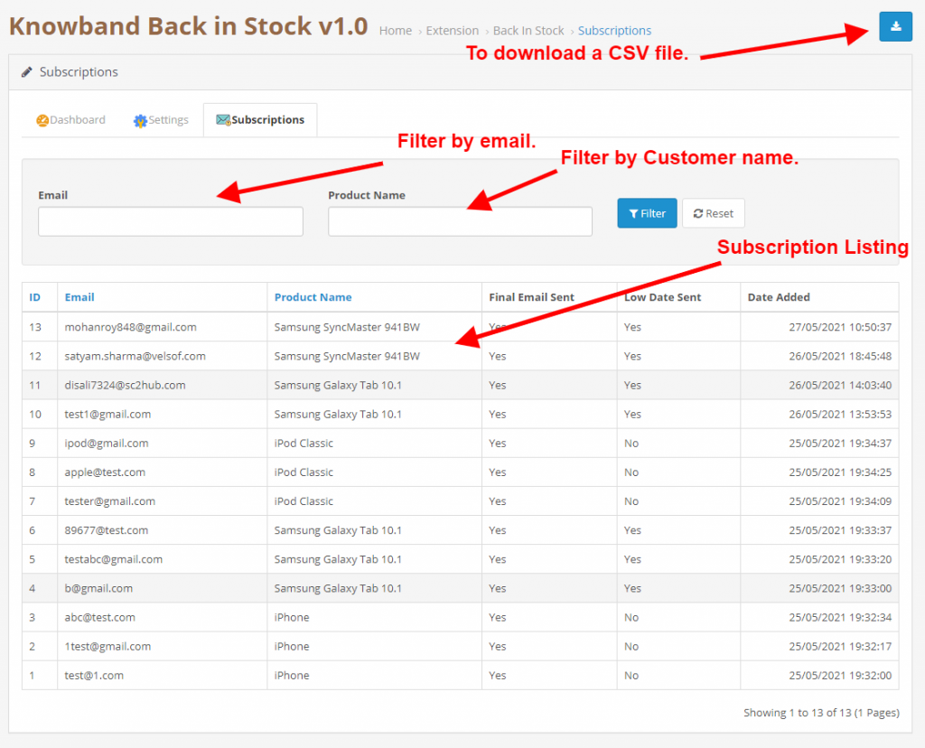 knowband-opencart-back-in-stock-subscriptions