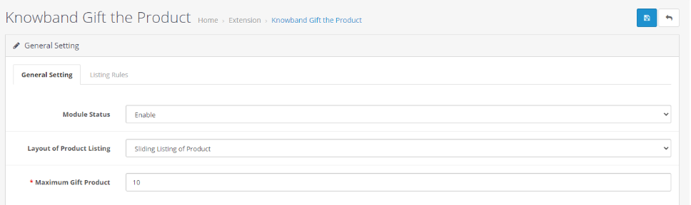 knowband-opencart-gift-the-product-management-module