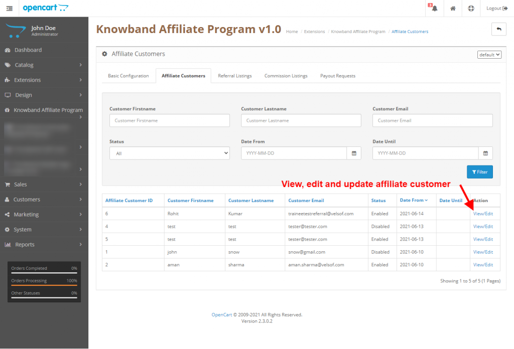 opencart-affiliate-and-referral-module_admin-interface_affiliate-customers