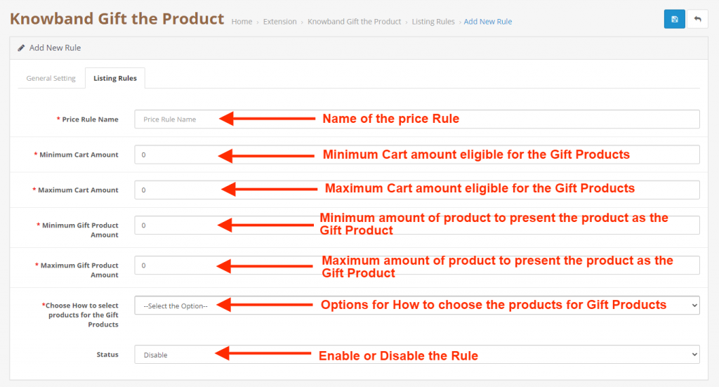 knowband-opencart-gift-the-product-add-a-rule