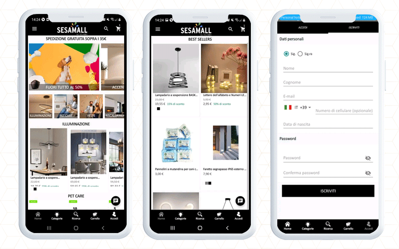 Sesamall-włoski-eCommerce-prestashop-budowniczy-aplikacji-mobilnej