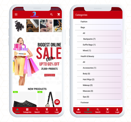 home-e-categoria-opencart-mobile-app