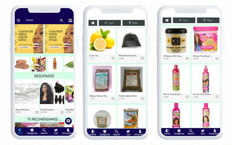 bawone-PrestaShop-hiszpański-aplikacje-biznesowe-przykład-e-commerce-android-ios