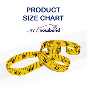 gráfico de tamanho do produto