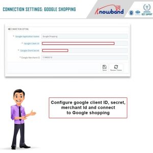 Prestashop google shopping par configuration de bande de connaissances