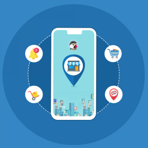 PrestaShop Mobile App für den hyperlokalen Marktplatz