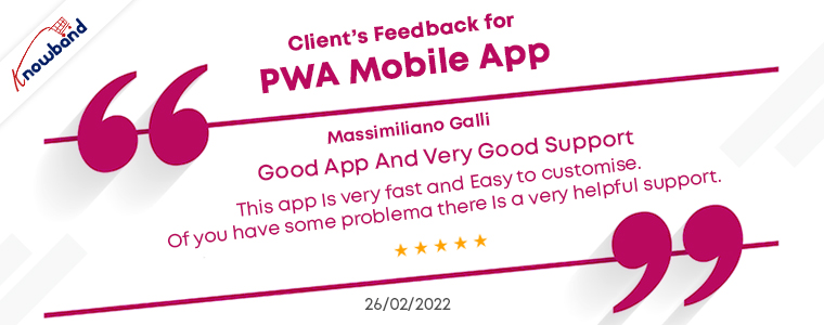 pwa Mobile App