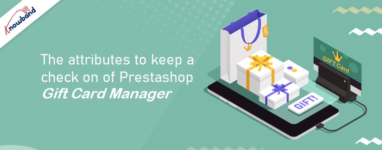 Prestashop gift card manager by knowband