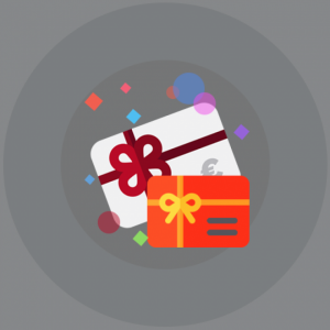 What settings are there in the Configuration tab of Prestashop Gift Card Manager?