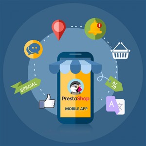 Module de création d'applications mobiles Prestashop