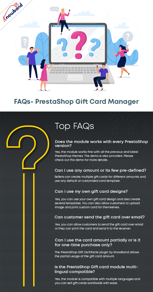 Il Prestashop Gift Card Manager è integrato nel tuo negozio? Saperne di più!