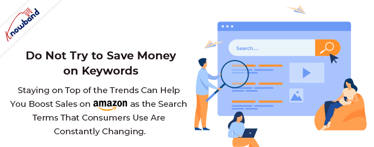 Do not try to save money on keywords