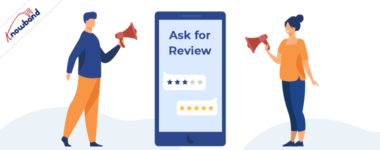 Ask for Review What you must know to sell on Amazon and increase your sales