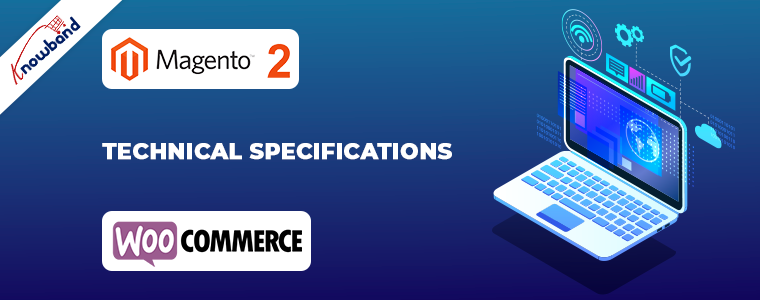 technical specification magento 2 vs woocommerce