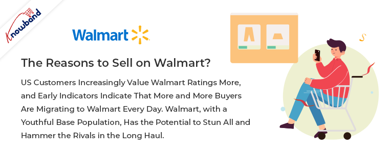 The reasons to sell on Walmart?