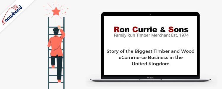 The Story of the Biggest Timber and Wood Business in the UK, Ron Currie & Sons.