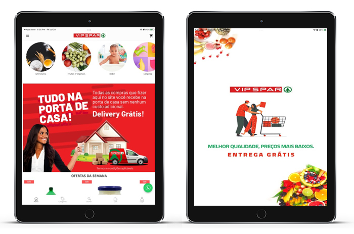 Die Erfolgsgeschichte des größten Supermarktunternehmens in Mosambik � VIP Spar