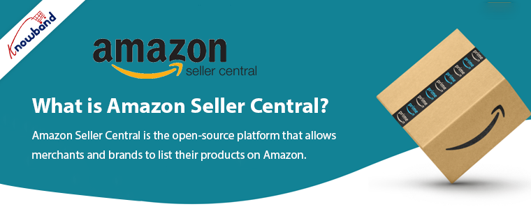 O que é Amazon Seller Central?