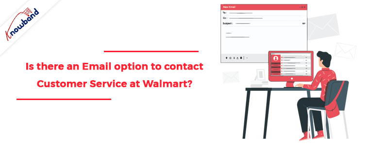 Is there an Email option to contact Customer Service at Walmart?