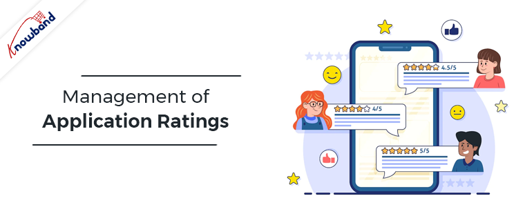 Management of Application Ratings