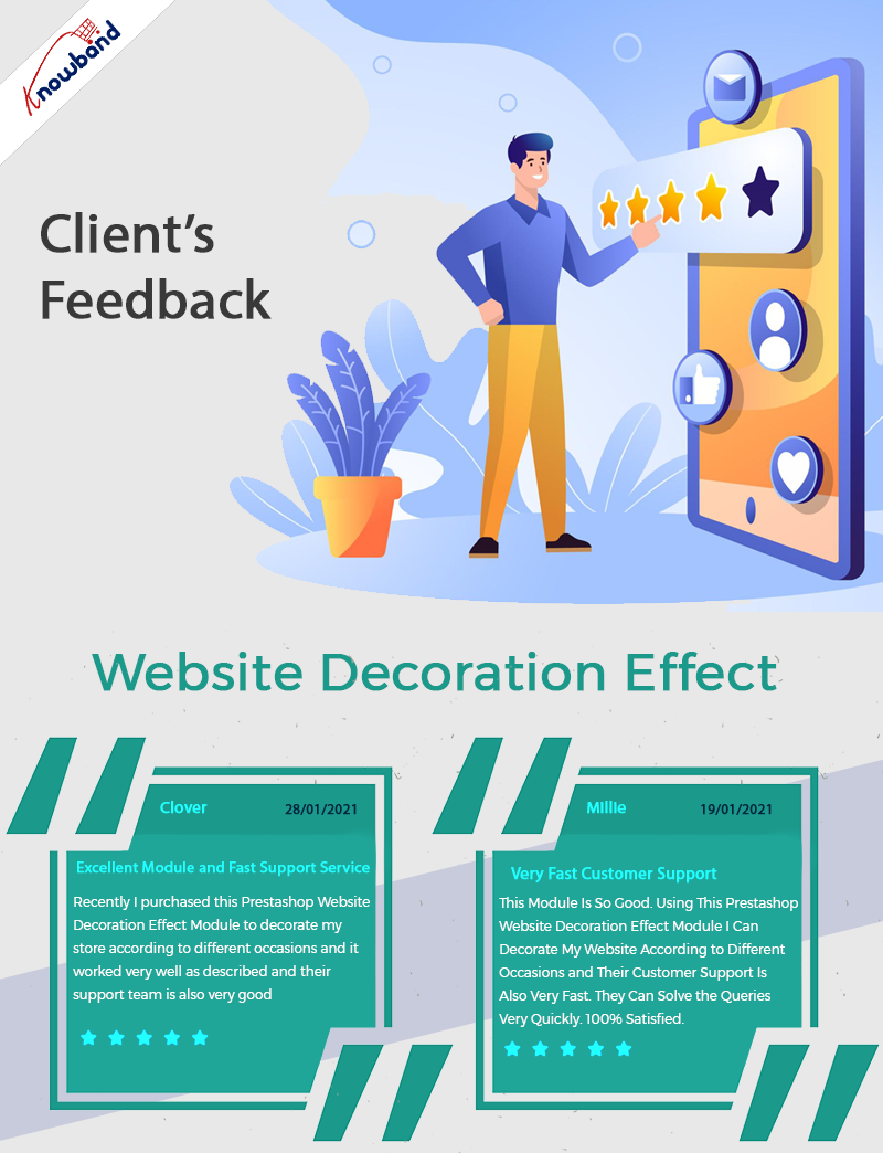 feedback-site-web-décoration-effet