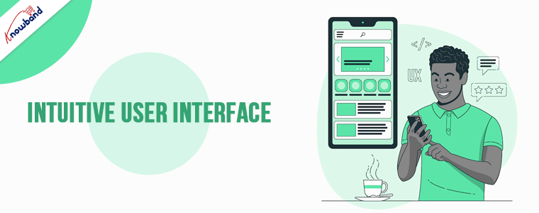 mobile app-intuitive-user-interface