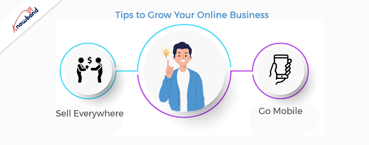Tipps zum Ausbau Ihres Online-Geschäfts
