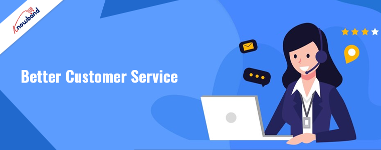 Knowband - Better Customer Service is the Reasons for Using the eBay Business account by the Sellers