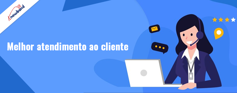 Knowband - Melhor atendimento ao cliente é a razão para usar a conta comercial do eBay pelos vendedores