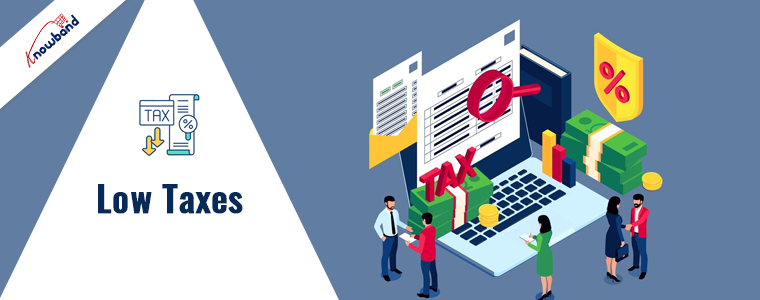 Knowband - Low Taxes is the reason for using the eBay Business account by the Sellers