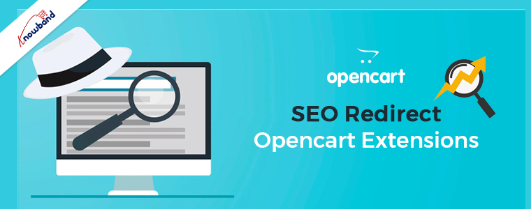 Extensions de redirection SEO OpenCart