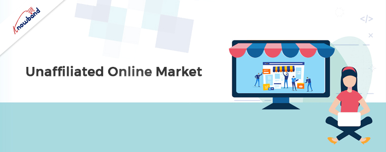 Unaffiliated online market