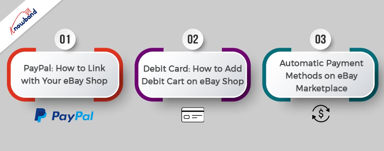  add payment methods to their eBay shops.