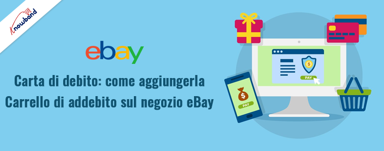 Come aggiungere il carrello di addebito nel negozio eBay con Knowband