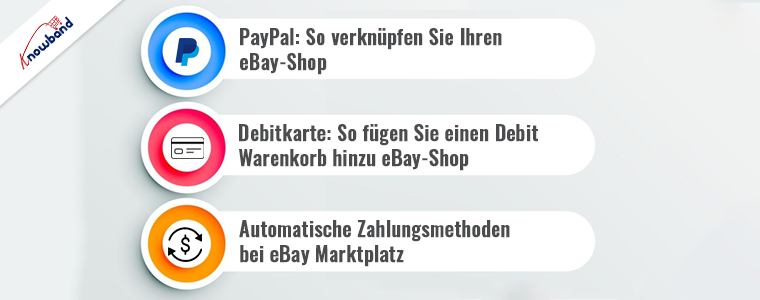 Fügen Sie ihren eBay-Shops Zahlungsmethoden von Knowband hinzu