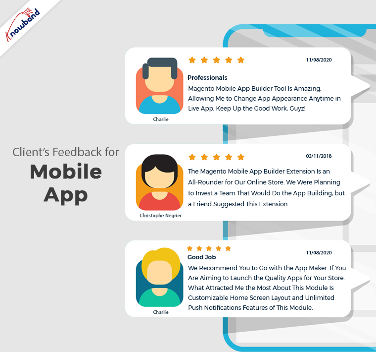 Knowband-application-mobile-feedback-par-client