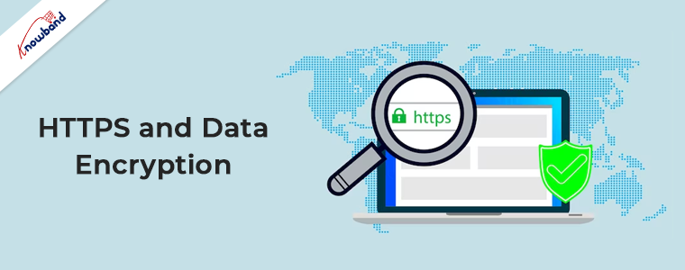 HTTPS and Data Encryption: